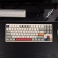 Retro C64 104+41 PBT Dye-subbed Keycaps Set for Cherry MX Mechanical Gaming Keyboard